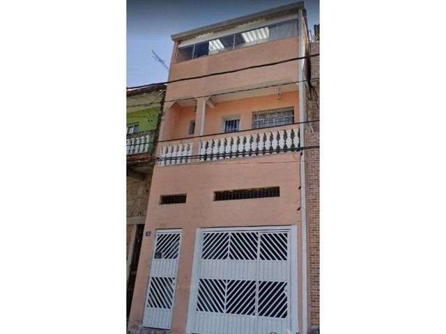 Casa com 3 dormitórios à venda, 166 m² por R$ 350.000,00 - Vila São Nicolau - Jandira/SP