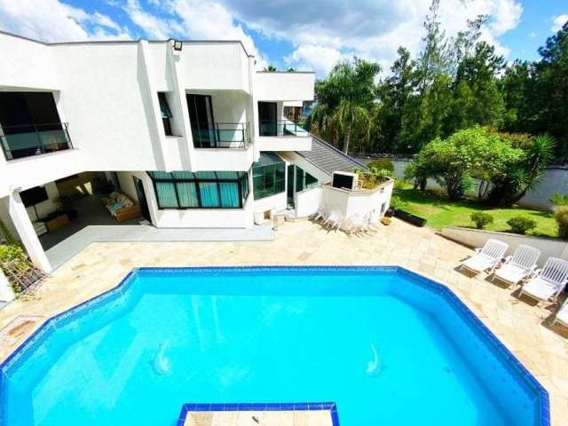 Casa com 4 dormitórios, 798 m² - venda por R$ 9.000.000 ou aluguel por R$ 40.000/mês - Alphaville - Santana de Parnaíba/SP