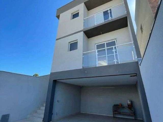 Sobrado com 3 dormitórios à venda, 120 m² por R$ 750.000,00 - Portais (Polvilho) - Cajamar/SP
