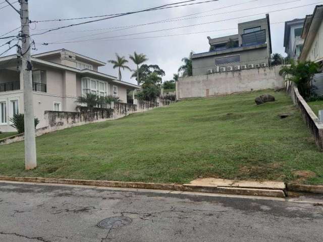 Terreno à venda, 800 m² por R$ 6.000.000 - Tamboré - Santana de Parnaíba/SP