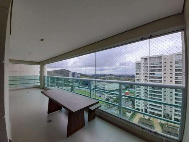 Apartamento com 3 dormitórios para alugar, 202 m² por R$ 14.068,00/mês - Centro Empresarial Tamboré - Santana de Parnaíba/SP