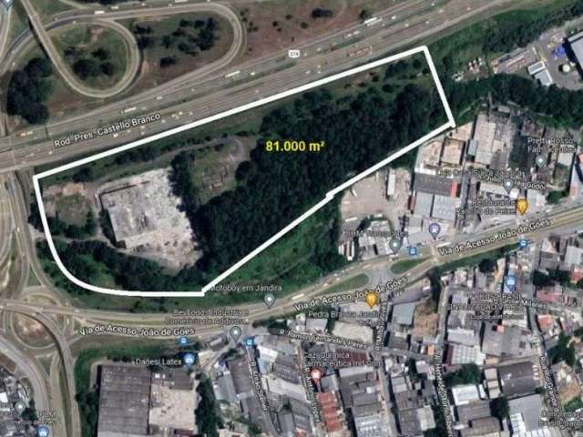 Área à venda, 81000 m² por R$ 63.900.000,00 - Jardim Alvorada - Jandira/SP