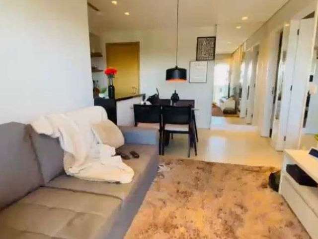 Apartamento com 1 dormitório para alugar, 50 m² por R$ 6.185/mês - Melville Empresarial II - Barueri/SP