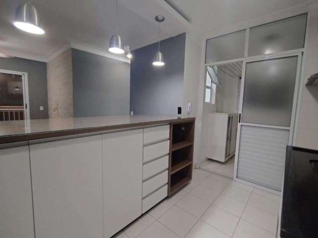 Apartamento com 2 dormitórios para alugar, 61 m² por R$ 3.128,33/mês - Jardim Tupanci - Barueri/SP