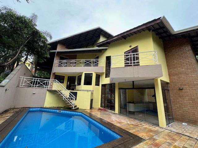 Casa com 4 dormitórios para alugar, 350 m² por R$ 9.498,00/mês - Tarumã - Santana de Parnaíba/SP