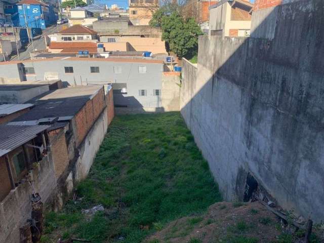 Terreno à venda, 310 m² por R$ 558.000,00 - Vila São João - Barueri/SP