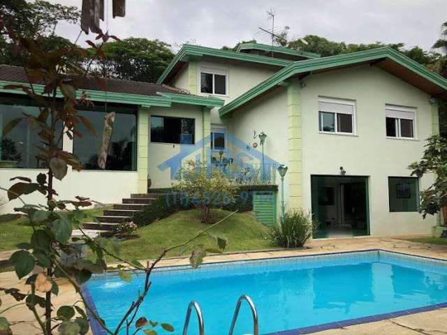 Condomínio Vila de São Fernando Casa com 5 dormitórios à venda, 577 m² por R$ 2.600.000 - Vila de São Fernando - Cotia/SP
