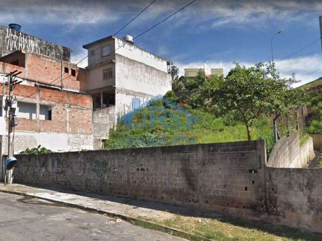 Terreno à venda, 500 m² por R$ 480.000,00 - Jardim Santa Cecília - Barueri/SP