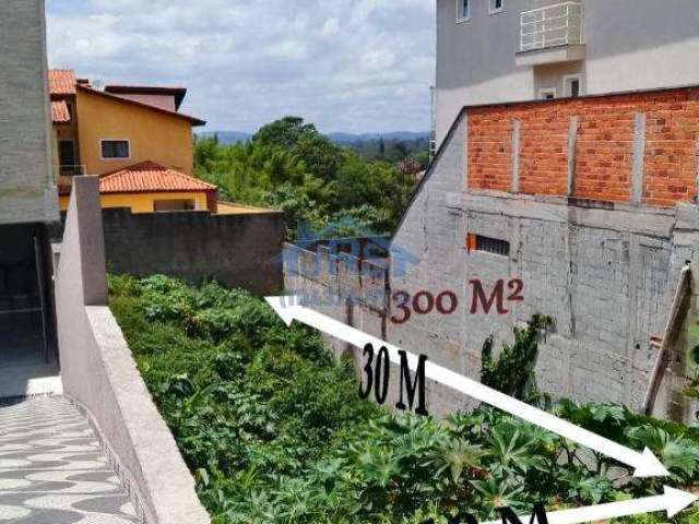 Terreno à venda, 300 m² por R$ 257.000,00 - Parque Nova Jandira - Jandira/SP