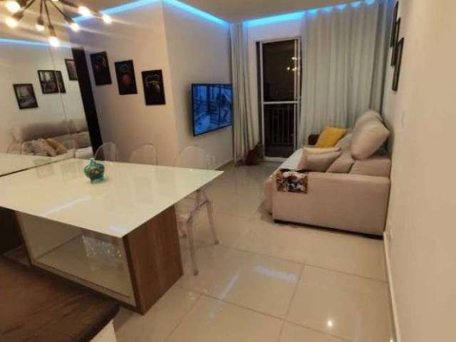 Apartamento com 2 dormitórios à venda, 51 m² por R$ 340.000,00 - Jardim Nossa Senhora de Fátima - Jandira/SP