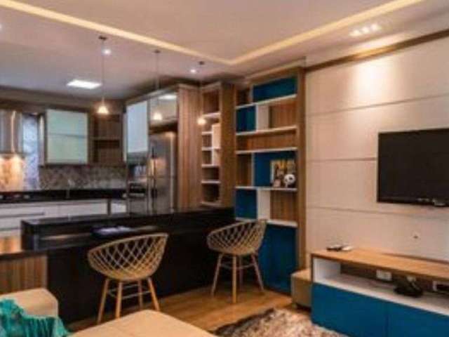 Flat com 1 dormitório à venda, 57 m² por R$ 620.000 - Alphaville Industrial - Barueri/SP