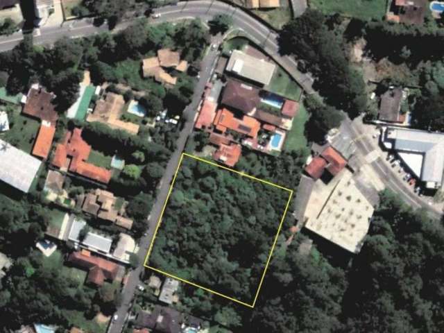 Terreno à venda, 4900 m² por R$ 1.600.000 - Chácara dos Lagos - Carapicuíba/SP