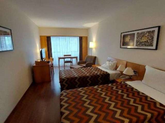 Flat com 1 dormitório para alugar, 41 m² por R$ 3.000,00/mês - Alphaville - Barueri/SP