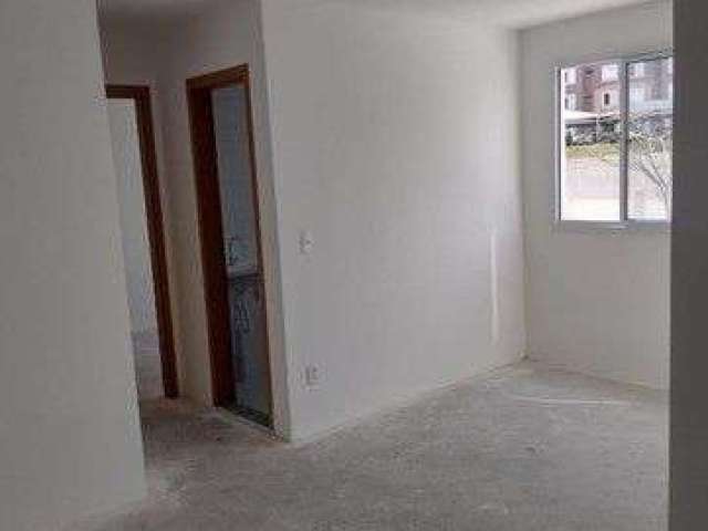 Apartamento com 2 dormitórios à venda, 40 m² por R$ 220.000 - Portais (Polvilho) - Cajamar/SP