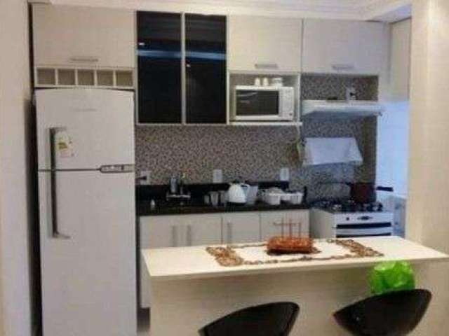Apartamento com 2 dormitórios à venda, 44 m² por R$ 230.000,00 - Vila da Oportunidade - Carapicuíba/SP