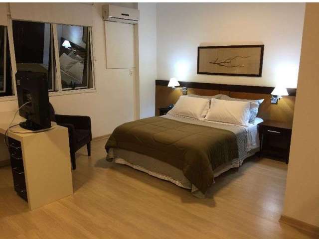 Flat com 1 dormitório para alugar, 39 m² por R$ 3.500,00/mês - Alphaville - Barueri/SP