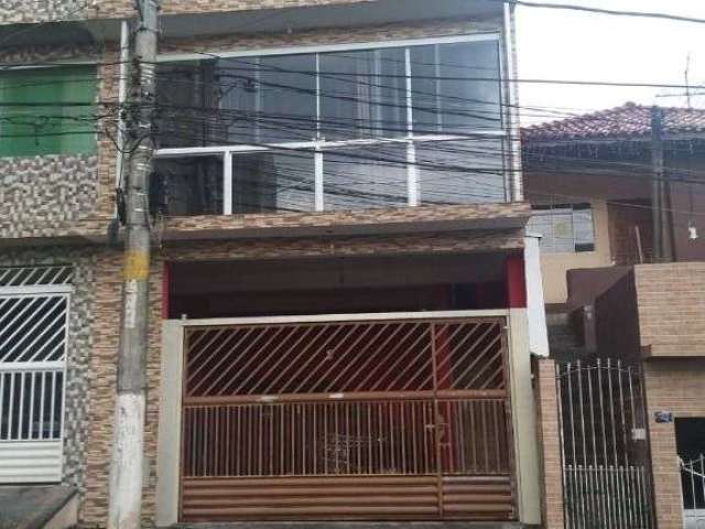 Sobrado com 3 dormitórios à venda, 175 m² por R$ 650.000,00 - Vila Ercília - Jandira/SP