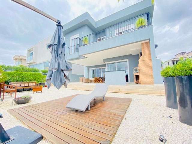 Casa com 4 dormitórios, 384 m² - venda por R$ 4.700.000,00 ou aluguel por R$ 26.813,20/mês - Alphaville - Santana de Parnaíba/SP