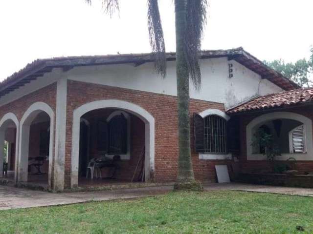 Sítio com 6 dormitórios à venda, 15.000 m² por R$ 1.500.000 - Potuverá - Itapecerica da Serra/SP