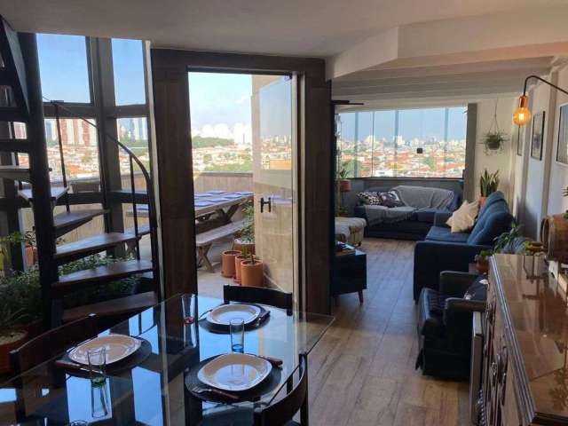 Apartamento Duplex com 3 dormitórios à venda, 90 m² por R$ 860.000,00 - Vila Sônia - São Paulo/SP