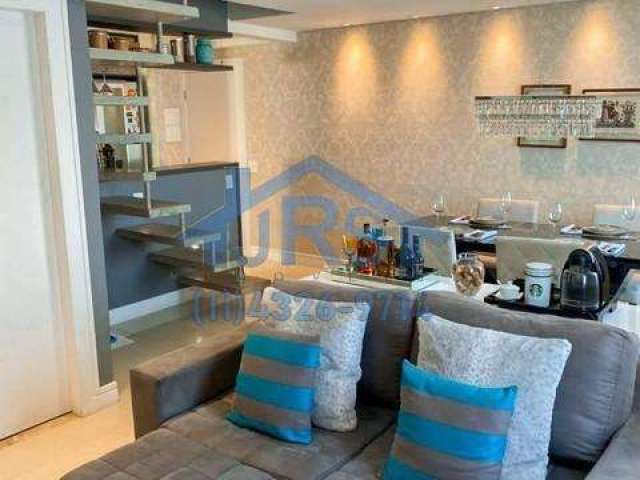 Apartamento Duplex com 2 dormitórios à venda, 87 m² por R$ 426.000,00 - Vila Ercília - Jandira/SP