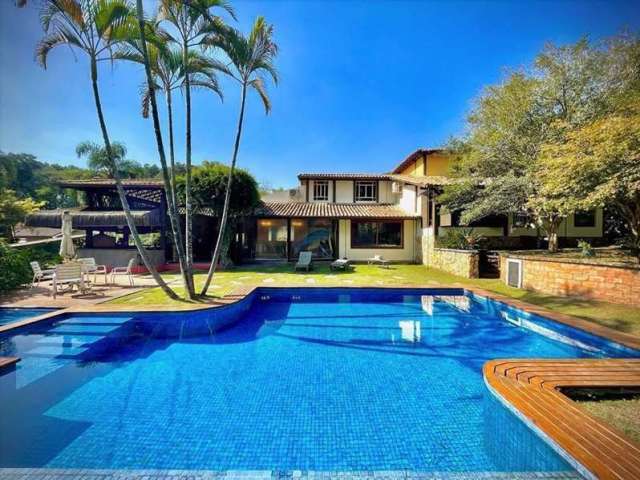 Casa com 4 dormitórios à venda, 468 m² por R$ 4.500.000,00 - Parque Silvino Pereira - Cotia/SP