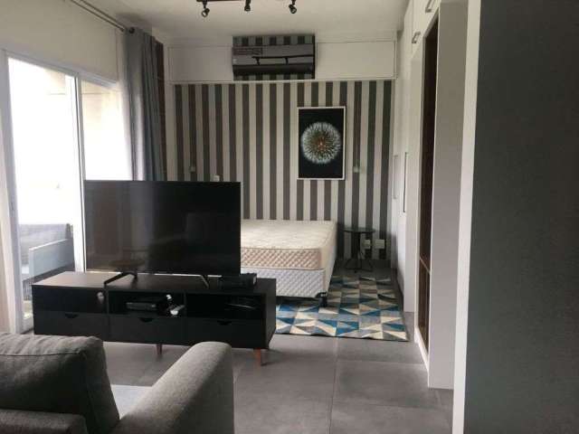 Studio com 1 dormitório para alugar, 50 m² por R$ 5.916,67/mês - Tamboré - Barueri/SP