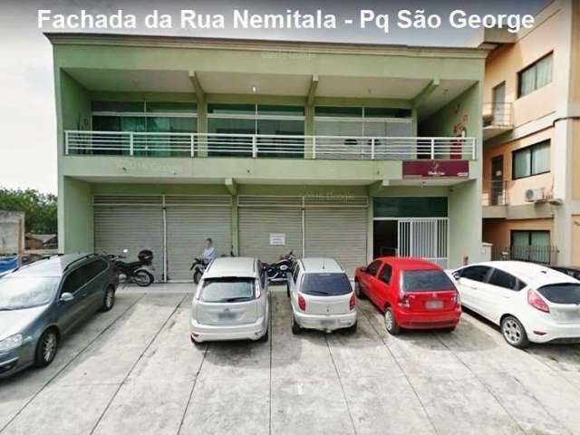 Salão para alugar, 100 m² por R$ 4.500/mês - Parque São George - Cotia/SP
