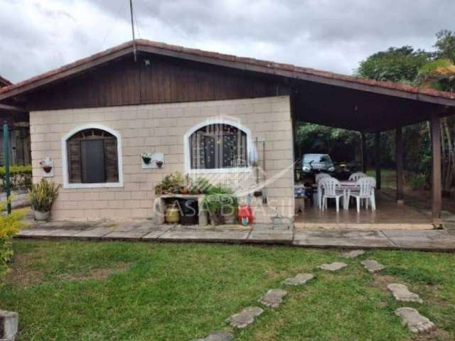 Chácara com 2 dormitórios à venda, 2500 m² por R$ 750.000,00 - Sítios de Recreio Mantiqueira - Caçapava/SP