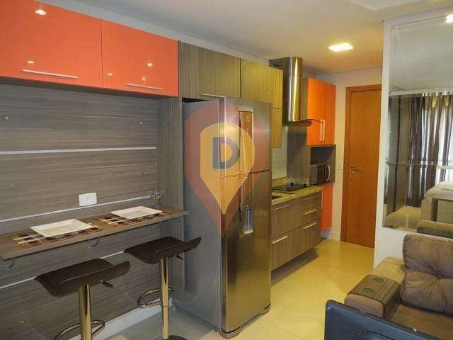 Studio com 1 dormitório para alugar, 33 m² - Centro - Curitiba/PR