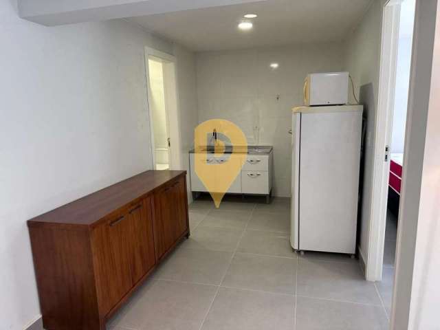 Apartamento 01 dormitório, mobiliado, para locação, Bom Retiro, Curitiba, PR