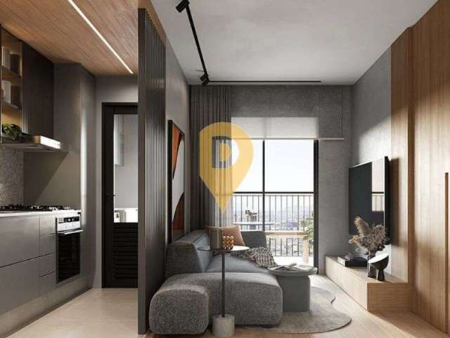 Studios, apartamentos com 1 a 2 quartos sendo um suíte com uma vaga de garagem  à venda no Novo Mun