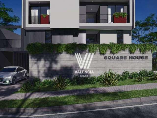 Res. Square House | 2 dorm | Vaga | 40 m² priv | Água Verde - Curitiba/PR