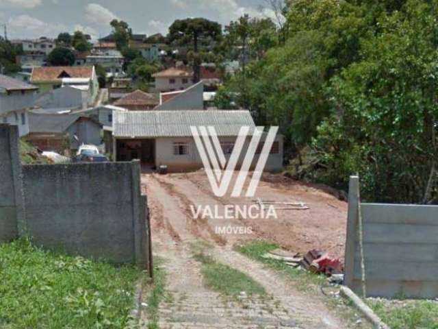 Terreno | Área Total de 480 m² | Santa Cândida - Curitiba/PR