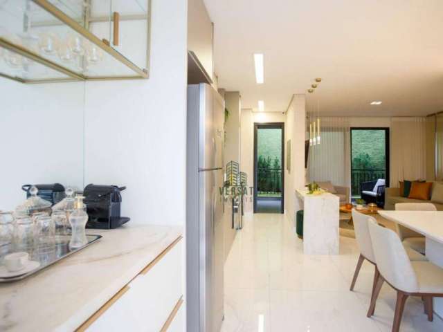Apartamento à venda, 61 m² por R$ 671.900,00 - Cristo Rei - Curitiba/PR