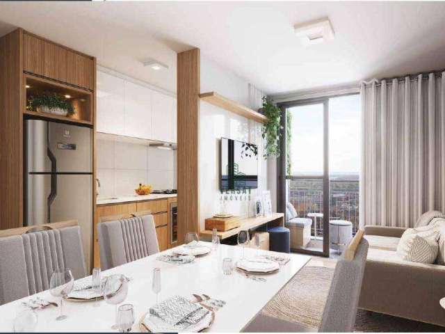 Apartamento à venda, 45 m² por R$ 325.596,00 - Prado Velho - Curitiba/PR