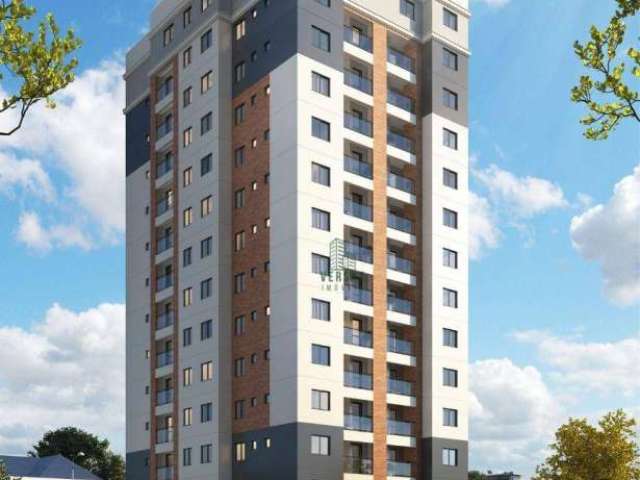 Apartamento à venda, 53 m² por R$ 391.300,00 - Pinheirinho - Curitiba/PR