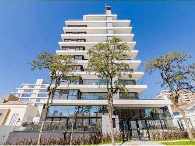 Apartamento com 2 dormitórios à venda, 107 m² por R$ 1.849.000,00 - Bigorrilho - Curitiba/PR