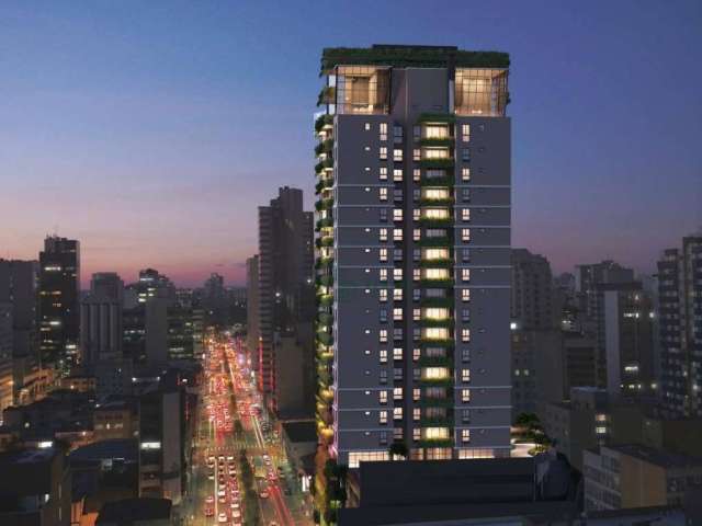 Apartamento à venda, 72 m² por R$ 913.971,00 - Centro - Curitiba/PR