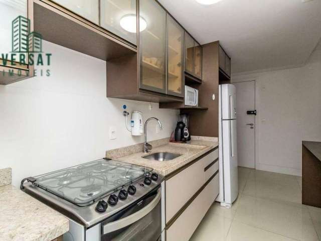 Apartamento com 1 dormitório à venda, 65 m² por R$ 905.000,00 - Batel - Curitiba/PR