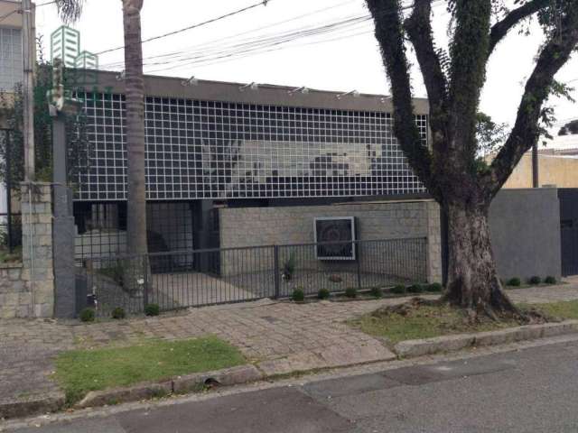 Casa à venda, 390 m² por R$ 1.700.000,00 - São Francisco - Curitiba/PR