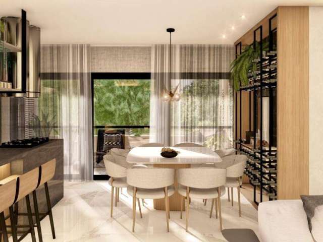 Apartamento à venda, 124 m² por R$ 1.565.000,00 - Campina do Siqueira - Curitiba/PR