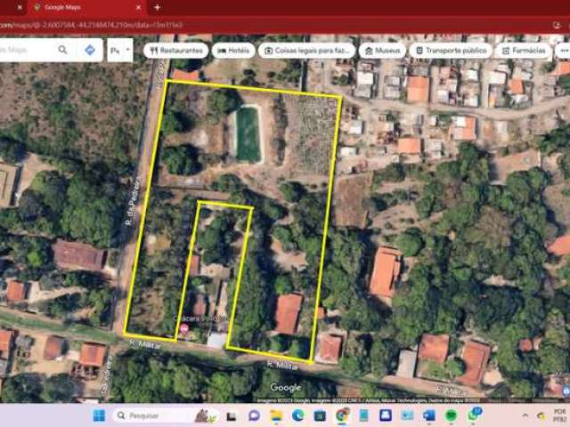 Terreno à venda na Rua Militar, 15, Cruzeiro de Santa Bárbara, São Luís, 20160 m2 por R$ 2.500.000