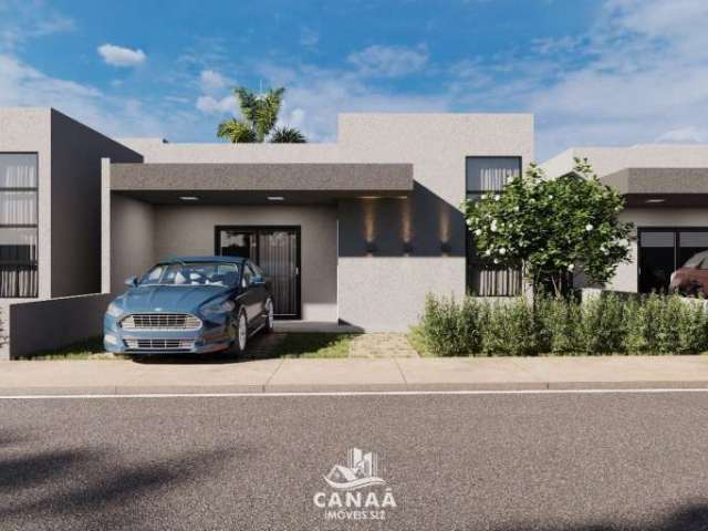 Lançamento Casa em Condominio à venda, Cohatrac - COND. ANDRESSA - Casa com 3 quartos - 115m² - Nas