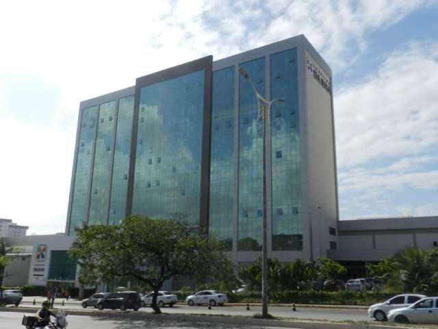 Excelente Sala Comercial para Locação no Centro Comercial Shopping da Ilha - Nascente - Andar Alto