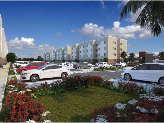 Lançamento de apartamentos no Jardim Tropical - Condomínio Villa Park - 02 Quartos sendo 01 suíte -