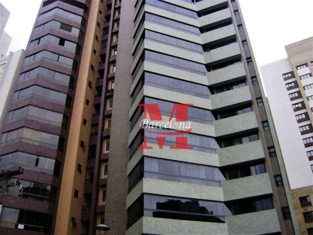 Apartamento para venda com 197 metros quadrados com 3 quartos em Batel - Curitiba - PR