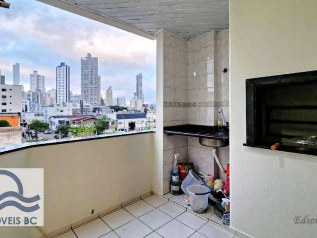 Apartamento com 2 dormitórios à venda, 89 m² por R$ 709.000,00 - Nações - Balneário Camboriú/SC
