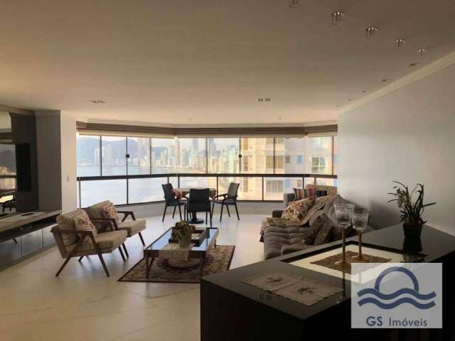 Apartamento com 3 dormitórios para alugar, 140 m² por R$ 18.200,00/mês - Centro - Balneário Camboriú/SC