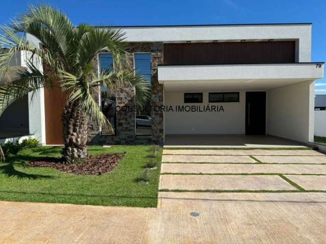 Casa em condomínio fechado com 3 quartos à venda na Rua Dois, 79, Jardins Di Roma, Indaiatuba, 200 m2 por R$ 1.700.000